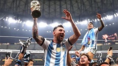 Những khoảnh khắc đáng nhớ trong sự nghiệp của Lionel Messi